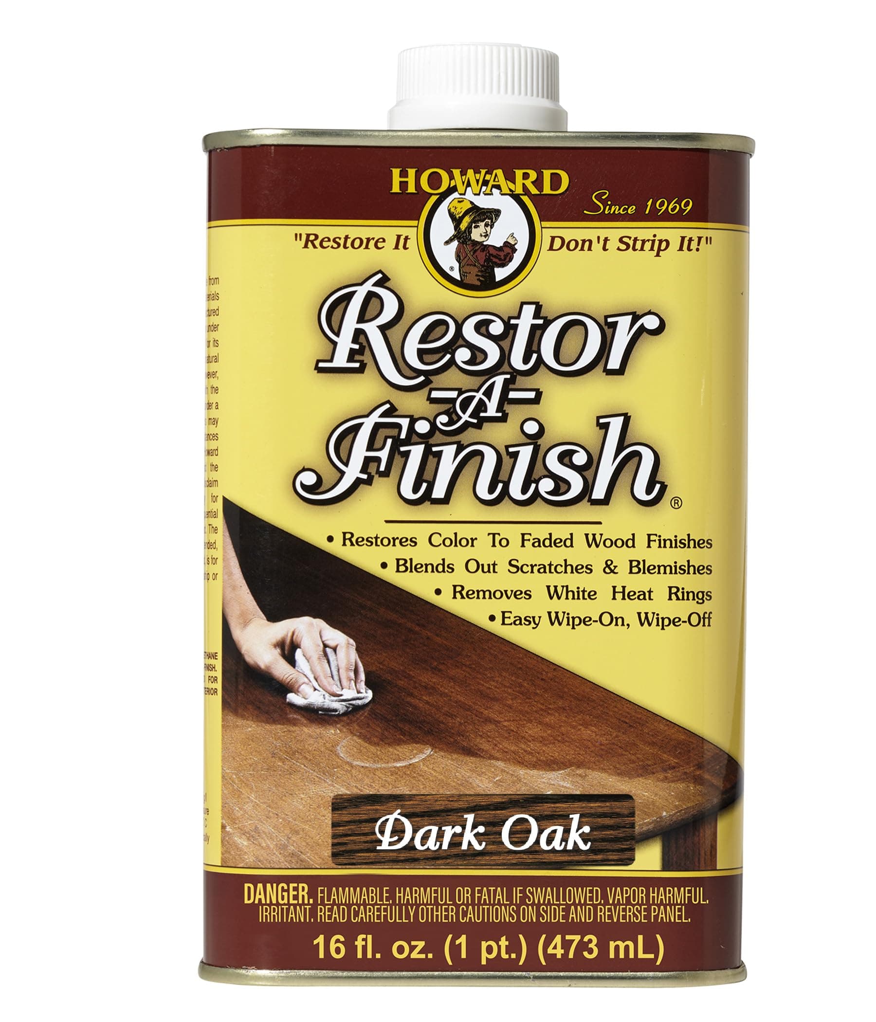 Howard Products Store Howard-RF7016 Dark Oak